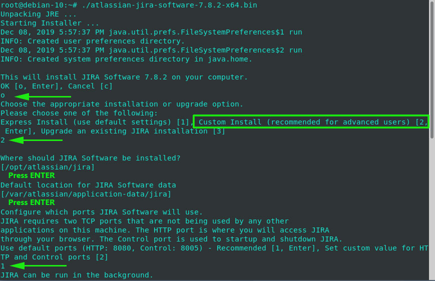 Instalar JIRA en Ubuntu 18.04