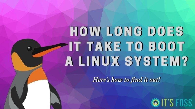 Averiguar el Tiempo de Arranque de Linux
