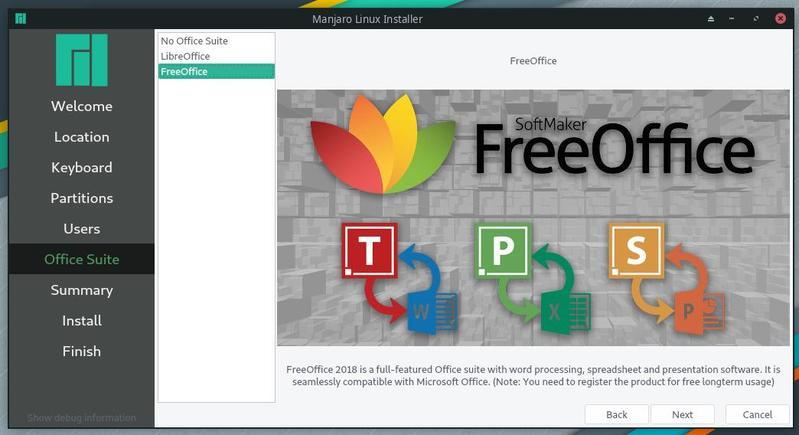 FreeOffice En Manjaro Linux