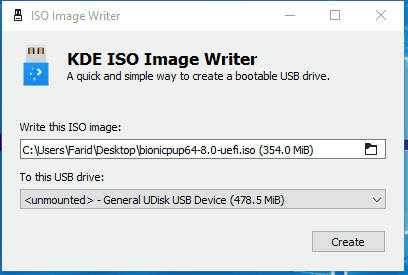 KDE IMAGEN ISO ESCRITOR GIF