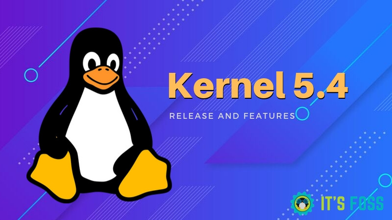 El Kernel De Linux 5.4