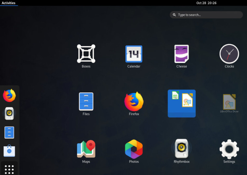 Fedora Folder Icons
