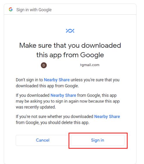 Compartir archivos entre Android y Windows mediante el uso compartido cercano (2023)