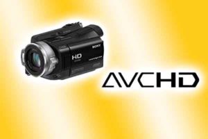 ¿Cuál es el formato de la videocámara AVCHD? AVCHD