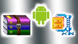 Cómo descomprimir archivos ZIP en Android android comprimido