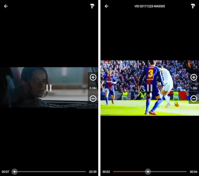 3. Slow Motion Frame Video Player
