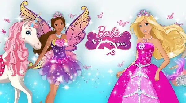 Barbie moda magica