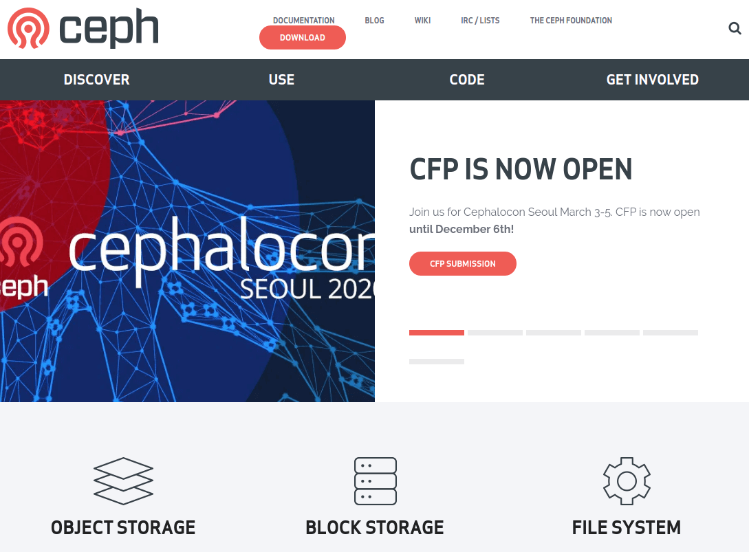 Ceph File Storage Platform