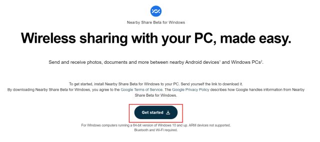 Compartir archivos entre Android y Windows mediante el uso compartido cercano (2023)