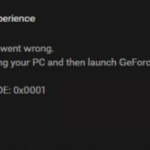 GeForce 0x0001