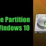 How To Make Partition In Windows 10 Without Any Software 696x418