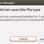 Install 7zip ubuntu 1