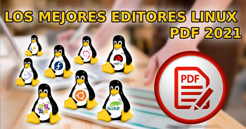 Los 15 editores PDF para Linux comparativa 2021 2