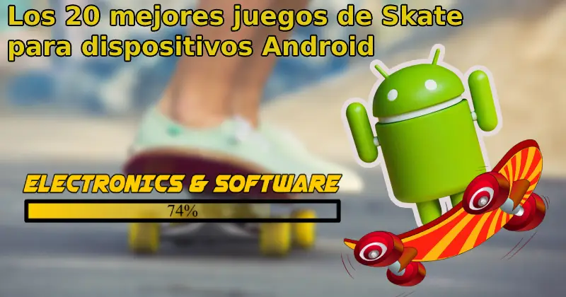 Los 20 mejores juegos de Skate para dispositivos Android
