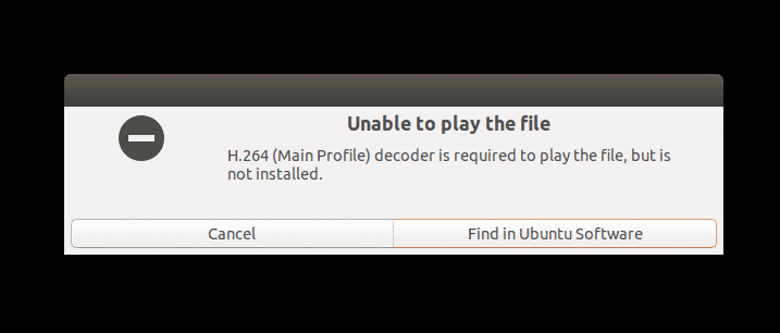 Multimedia Codecs on Ubuntu Linux error 1