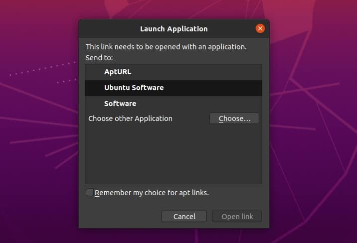 Multimedia Codecs on Ubuntu Linux open with 1