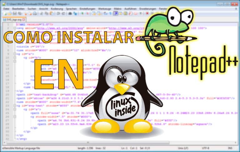 Cómo instalar Notepad++ en Linux - Electronics & Software