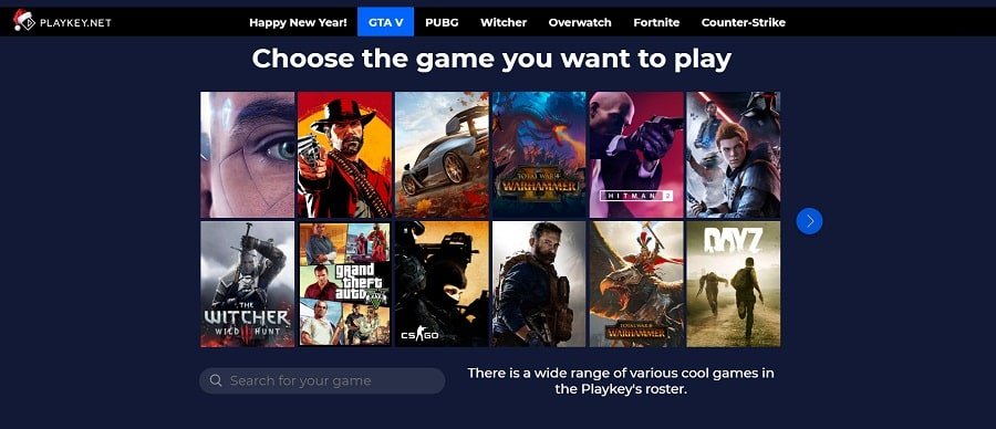 Los 20 mejores Plataformas de juegos en la nube en 2020 Playkey.net Cloud Gaming Companies 1