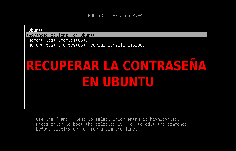 Reset Root Password in Ubuntu Linux portada