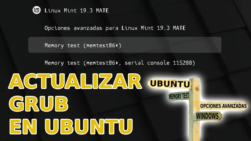actualizar grub en ubuntu 1