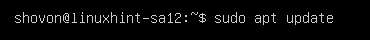 Cómo actualizar Ubuntu 20.04 desde El Terminal actualizas repositorios
