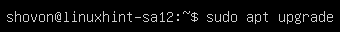 Cómo actualizar Ubuntu 20.04 desde El Terminal apt upgrade