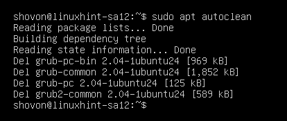 Cómo actualizar Ubuntu 20.04 desde El Terminal autoclean