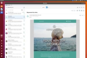El BlueMail Cliente de Correo ya está Disponible para Linux bluemail email app on linux 2