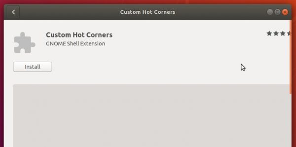custom hotcorner