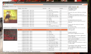 DeaDBeeF Reproductor de Música Calificaciones de una Actualización deadbeef screenshot 2