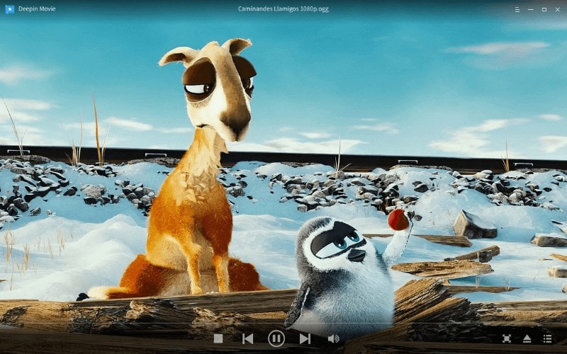 Deepin Película