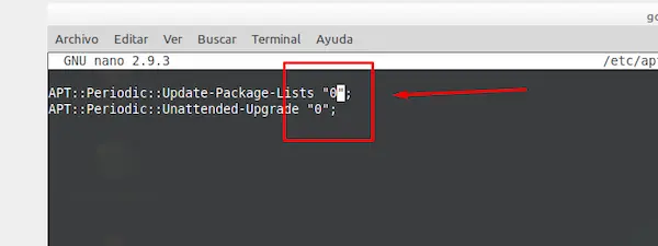 desactivar actualizaciones automaticas ubuntu 16.04