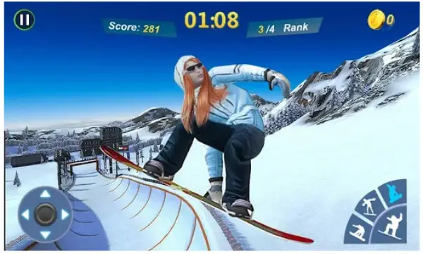download game snowboard master 3d mod apk