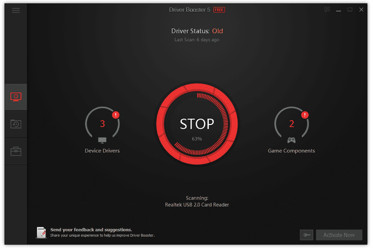 drivers booster windows 10