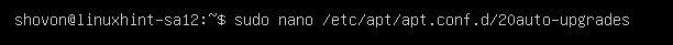 Cómo actualizar Ubuntu 20.04 desde El Terminal editar actualizaciones