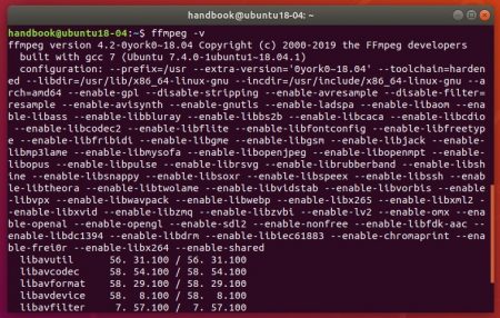 instalar ffmpeg ubuntu instalar ffmpeg ubuntu