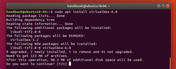 install virtualbox60