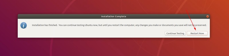 Terminado de instalar Ubuntu Linux