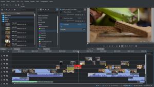 Kdenlive Editor de Vídeo Actualizado con Más de 70 Correcciones de errores kdenlive