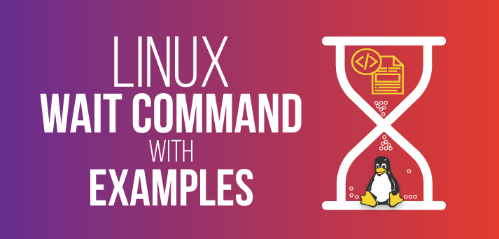 linux comando wait
