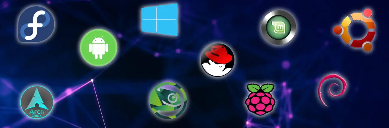 linux windows raspberry