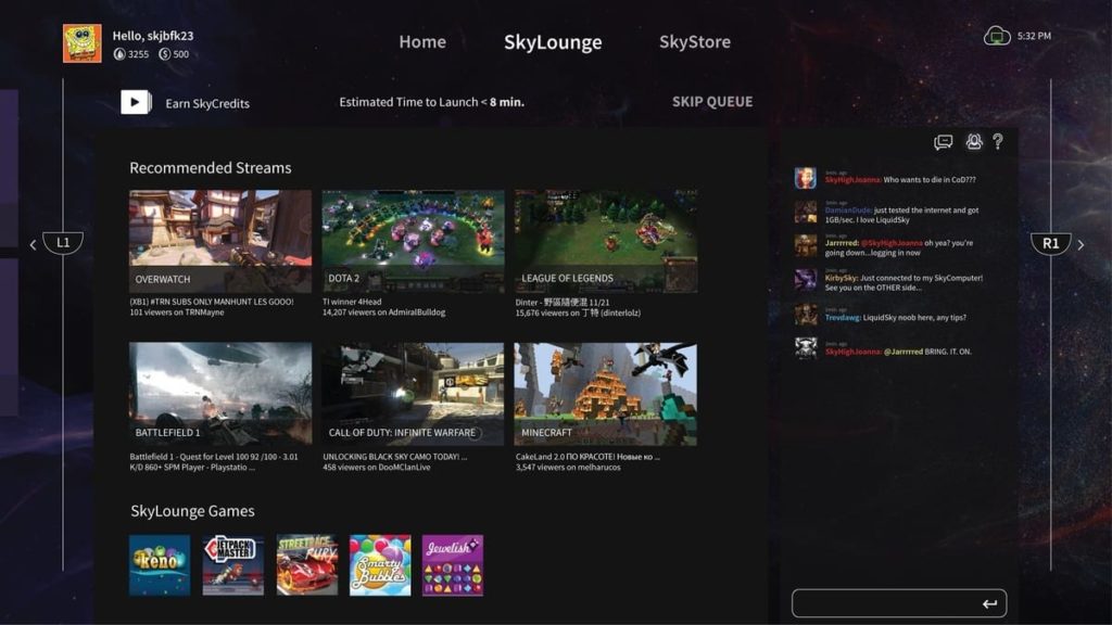 Los 20 mejores Plataformas de juegos en la nube en 2020 liquidsky 1