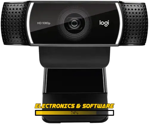 logitech c922x pro stream webcam