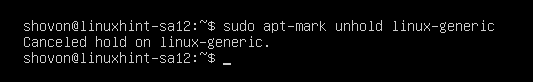 Cómo actualizar Ubuntu 20.04 desde El Terminal mark unhold2