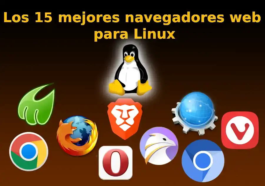 navegadores web linux 2 1