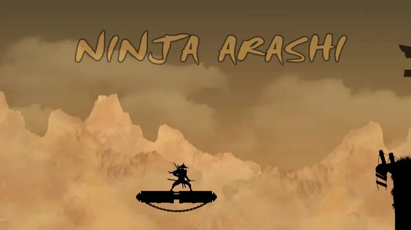 ninja arashi jugar