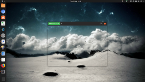 Grabador de escritorio Peek 1.4.0 Es Con interfaz de usuario peek gif screen recorder