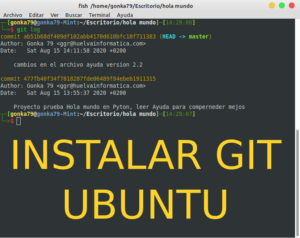 Instalar Git en Ubuntu portada