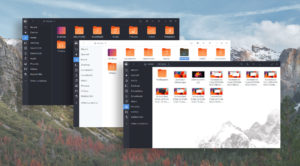 Dar a Ubuntu un Nuevo y Audaz Aspecto con el Qogir Tema qogir 1