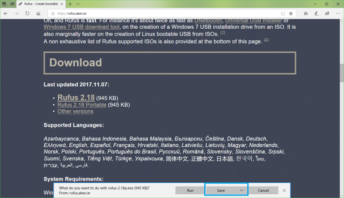 torrent not downloading ubuntu to usb